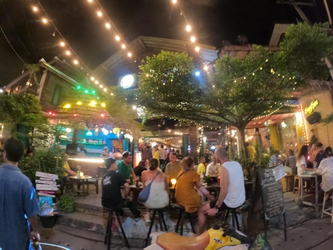 Hostel And Music Bar Bros Pai Exterior foto